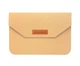 Чохол Zamax із повсті для MacBook Air/Pro 13.3" - Beige - зображення 1