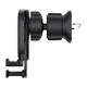 Держатель для телефона в машину Baseus Stable Gravitational Car Mount Air Outlet (4.7"&nbsp;- 6.7"). Black - изображение 5