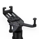 Держатель для телефона в машину Baseus Stable Gravitational Car Mount Air Outlet (4.7"&nbsp;- 6.7"). Black - изображение 11
