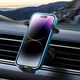 Держатель для телефона в машину Baseus Stable Gravitational Car Mount Air Outlet (4.7"&nbsp;- 6.7"). Black - изображение 12
