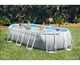 Каркасный бассейн Intex Prism Frame Oval 610 x 305 x 122 см, объем 18 202 л Овальный - изображение 3