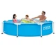 Каркасный бассейн Intex Metal Frame Pool 244 х 51 см, объем 1 828 л от 6-ти лет Круглый - изображение 1