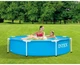 Каркасный бассейн Intex Metal Frame Pool 244 х 51 см, объем 1 828 л от 6-ти лет Круглый - изображение 2