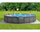 Каркасный бассейн Intex Prism Frame Pool 549 х 122 см, объем 24 311 л от 6-ти лет Дерево - изображение 3