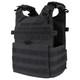 Плитоноска тактическая молле бронежилет чехол Condor Gunner Lightweight Plate Carrier 201039 Чорний - изображение 1