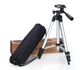 Штатив Tripod 3120 Black для фотоаппарата + крепление для телефона - изображение 4