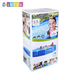 Круглый каркасный бассейн Intex 28212 NP. Насос-фильтр в комплекте. Размером 366x76см, объём 6503л - изображение 3