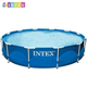 Круглый каркасный бассейн Intex 28210. Размером 366x76см, объём 6503л, от 6 лет - изображение 2