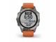 Смарт-часы Garmin Fenix 6 Pro Sapphire Titanium with Ember Orange Band (010-02158-14/15) - изображение 2