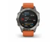 Смарт-часы Garmin Fenix 6 Pro Sapphire Titanium with Ember Orange Band (010-02158-14/15) - изображение 4