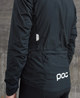 Велосипедна куртка-ветровка чоловіча POC Pro Thermal Jacket, Uranium Black, S (PC 523151002SML1) - зображення 3