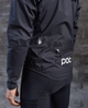 Велокуртка мембранна чоловіча POC Haven rain jacket, Uranium Black, S (PC 580121002SML1) - зображення 6