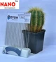 Поликарбонат сотовый SOTON NANO прозрачный 4мм - изображение 1