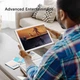 Планшет YUMKEM 10'' 4/64Gb LTE Gold [акумулятор 6000 мАг 10" Android 10.0] - зображення 2
