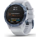 Смарт-годинник Garmin Fenix 6 Pro Solar Edition Mineral Blue with Whitestone Band (010-02410-19/18) - зображення 2