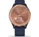 Смарт-часы Garmin Vivomove 3s Rose Gold Stainless Steel Bezel w. Navy and Silicone B. (010-02238-03) () - изображение 5