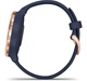 Смарт-часы Garmin Vivomove 3s Rose Gold Stainless Steel Bezel w. Navy and Silicone B. (010-02238-03) () - изображение 7
