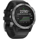 Смарт-часы Garmin Fenix 6 Solar Silver with black band (010-02410-00) () - изображение 3