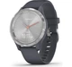 Смарт-часы Garmin Vivomove 3s Silver Stainless Steel Bezel w. Granite Blue and Silicone B. (010-02238-00) () - изображение 1