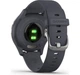 Смарт-часы Garmin Vivomove 3s Silver Stainless Steel Bezel w. Granite Blue and Silicone B. (010-02238-00) () - изображение 4