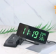 Настільний годинник — будильник від USB VST LED-888Y з термометром і гігрометром із ЗЕЛЕНИМИ ЦІФРАМИ - зображення 12