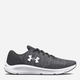 Чоловічі кросівки для бігу Under Armour Charged Pursuit 3 Twist 3025945-100 41 (8US) 26 см Сірі (195253060021) - зображення 1