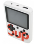 Портативная игровая консоль с джойстиком 400 игр Game Sup 8283 ретро white - изображение 3