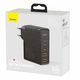 Зарядное устройство Baseus GaN2 Pro Quick Charger 2xType-C 2xUSB 100W EU Black (CCGAN2P-L01) - изображение 8