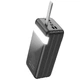 Портативний зарядний пристрій Power Bank Hoco J86B Electric 22.5W 60000 mAh Black - изображение 4