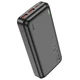 Портативний зарядний пристрій Power Bank Hoco J101A Astute 22.5W 20000 mAh Black - изображение 1