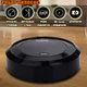 Робот пылесос аккумуляторный Clean Robot KR 6600-1500Вт для сухой уборки с виртуальной стеной Черный - изображение 1