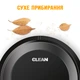 Робот пылесос аккумуляторный Clean Robot KR 6600-1500Вт для сухой уборки с виртуальной стеной Черный - изображение 5