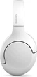 Навушники Philips TAH8506 Over-ear ANC Hi-Res Wireless Mic White (TAH8506WT/00) - зображення 2