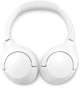 Навушники Philips TAH8506 Over-ear ANC Hi-Res Wireless Mic White (TAH8506WT/00) - зображення 4
