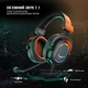 Наушники Fifine H6 7.1 Black RGB - изображение 6