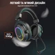 Наушники Fifine H6 7.1 Black RGB - изображение 20