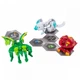 Бакуган, ігровий набір Bakugan Battle 8 шт. + арена + кейс, бокс для бакуганов, червоний - зображення 3