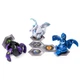 Бакуган, ігровий набір Bakugan Battle 8 шт. + арена + кейс, бокс для бакуганов, червоний - зображення 4