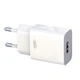 Мережевий зарядний пристрій XO L99 1USB 2.4A White - зображення 1