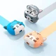 Бездротові навушники дитячі Bluetooth з мікрофоном HOCO CAT EW46 BT5.3 Grey - изображение 6