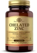Хелат цинка Solgar Chelated Zinc (as zinc glycinate amino asid chelate) 22 мг 100 таблеток - изображение 1