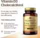 Витамин Д3 Solgar Vitamin D3 Cholecalciferol, 25 мкг, 1000 IU 180 таблеток - изображение 8