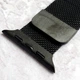 Металический ремешок для Apple Watch Milanese loop 42/44/45/49 mm стальной - изображение 13