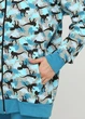 Толстовка "Only Women" (94-ZHU-24-02-turquoise Dino-L-XL) - изображение 4