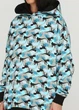 Худі "Only Women" (94-HU-24-02-turquoise Dino-M (mega oversize)) - зображення 3