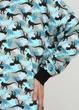 Худі "Only Women" (94-HU-24-02-turquoise Dino-M (mega oversize)) - зображення 4