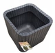 Горшок для цветов (кашпо) Keter Cube Planter L (17201220) Антрацит - изображение 2
