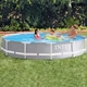 Круглый семейный каркасный бассейн Intex 26712, 366-76 см, 6503 л, фильтр+насос - изображение 2