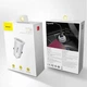 Автомобильное зарядное устройство Baseus Circular Plastic Быстрая зарядка Quick Charge 4.0 + Power Delivery 3.0 30W USB + Type-C 5A Зарядка в авто White (CCALL-YS02) - изображение 9