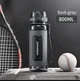 Бутылка для води Uzspace 5045 Bark Gray 800мл - изображение 1